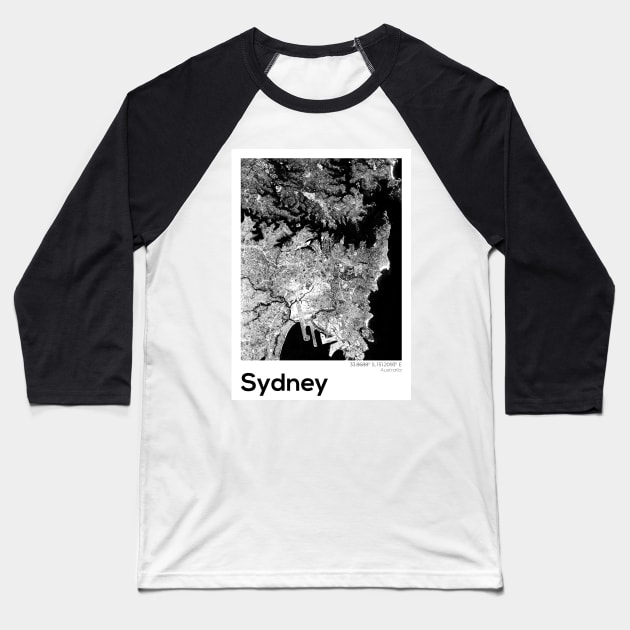 Sydney Baseball T-Shirt by Akman